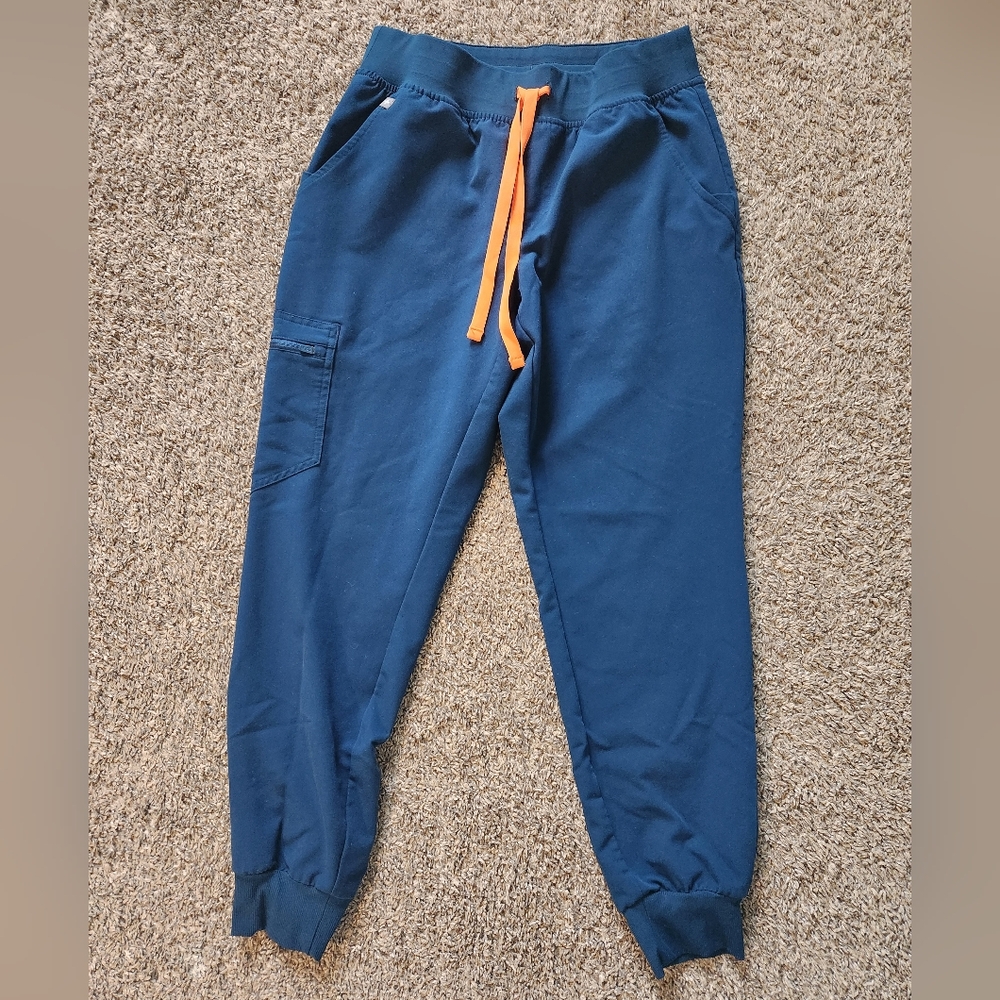 Figs Zamora Joggers Deep Reef Size Small